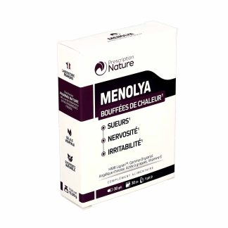 Prescription Nature menolya - 30 gélules