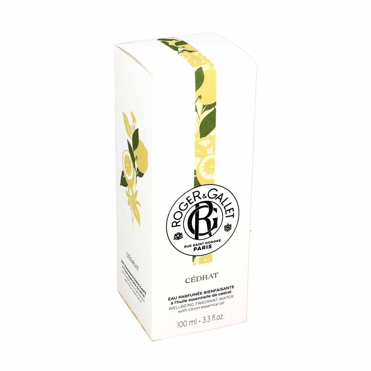 Roger & Gallet Cédrat Eau Parfumée Bienfaisante 100ml