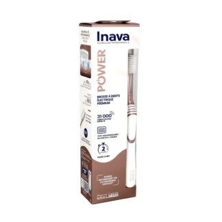Inava Power Premium Electric Toothbrush - Pink