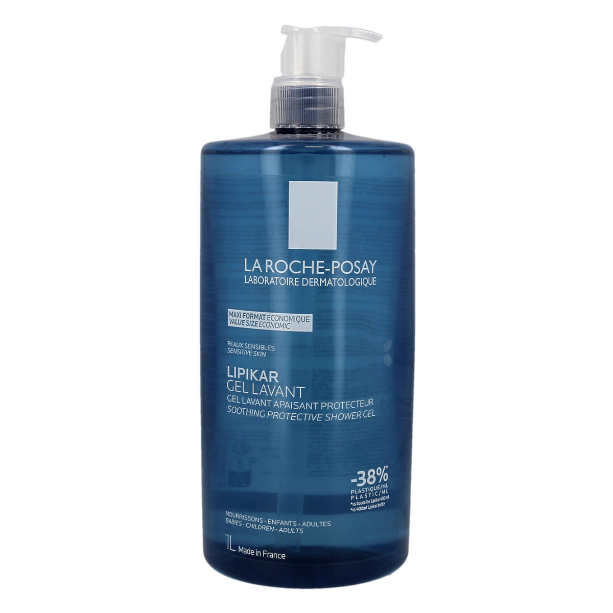 Lipikar Soothing protective cleansing gel