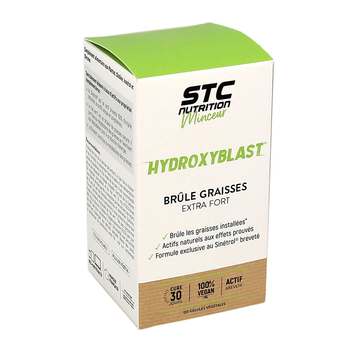 STC Nutrition Minceur Hydroxyblast Brûle Graisses Extra fort