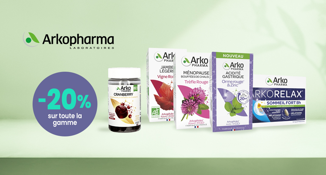 Arko – Votre bien-être au naturel maintenant à -20%