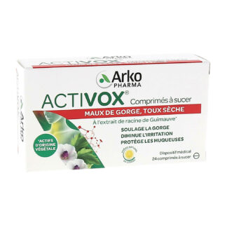 Activox Throat Sore/Dry Cough
