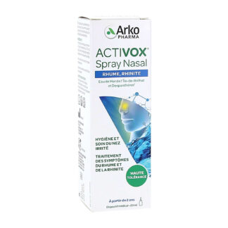 Activox Nasal Spray Cold and Rhinitis