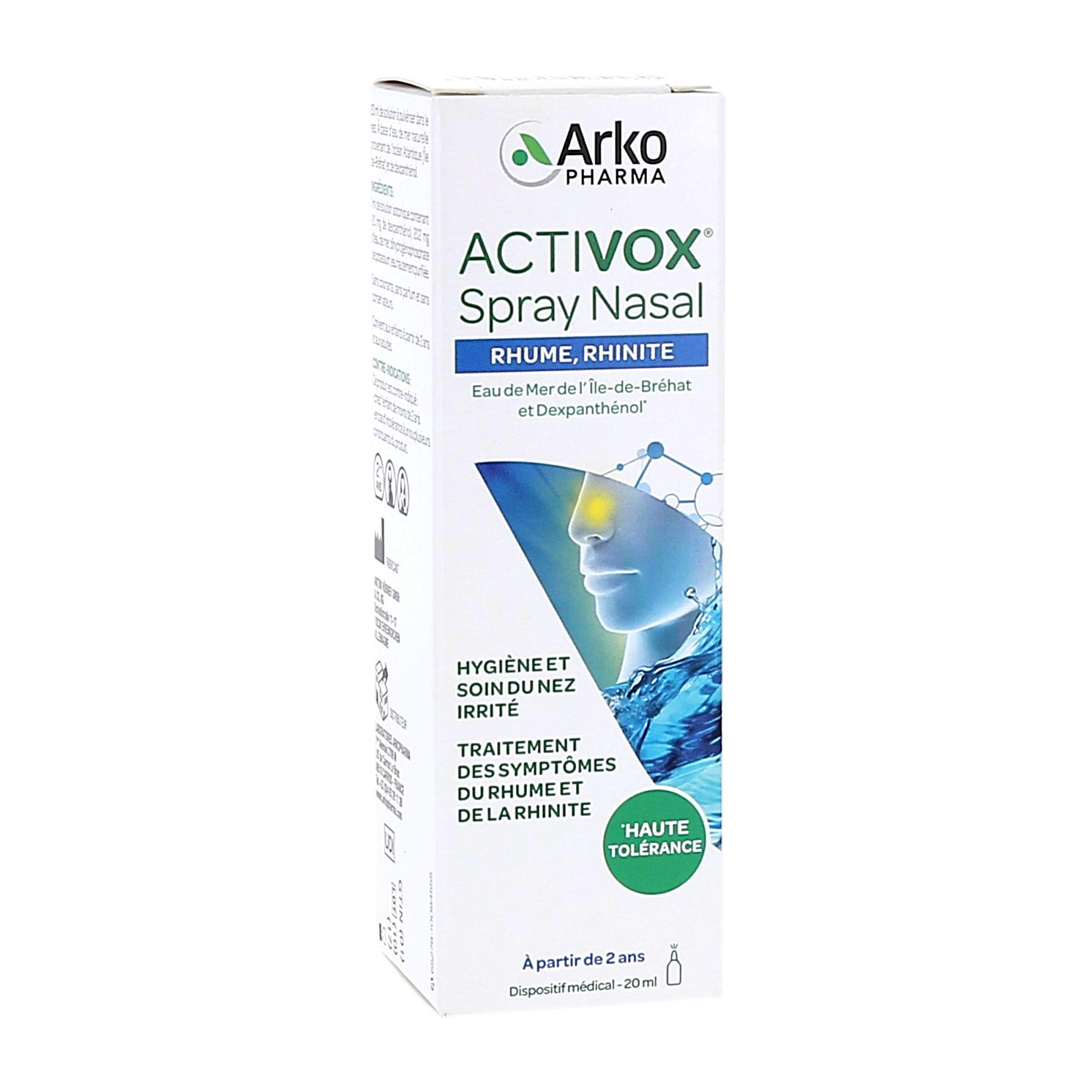 Activox Nasal Spray Cold and Rhinitis