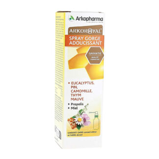 Arkoroyal Softening Throat Spray