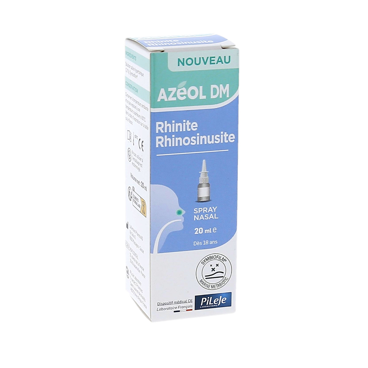Azéol DM Rhinite/Rhinosinusite