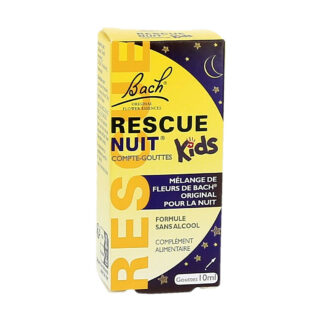 Bach Rescue Nuit Kids Dropper