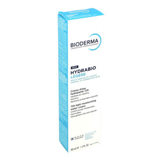 Bioderma Hydrabio Light Moisturizing Water Cream 72H