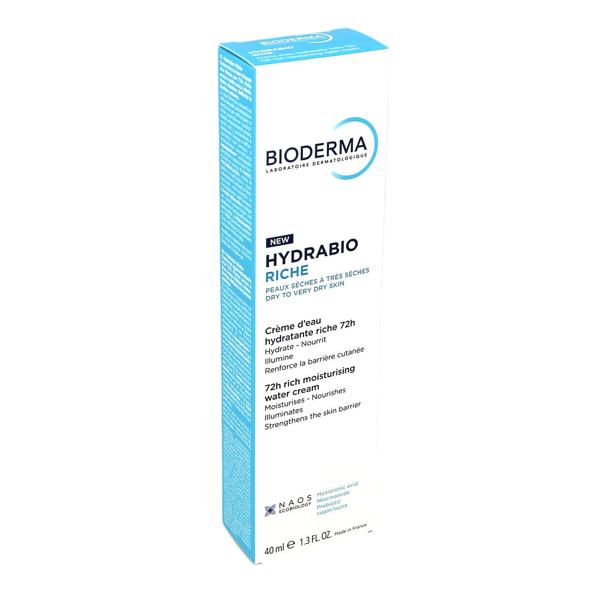 Bioderma Hydrabio Crème d'Eau Hydratante Riche 72H
