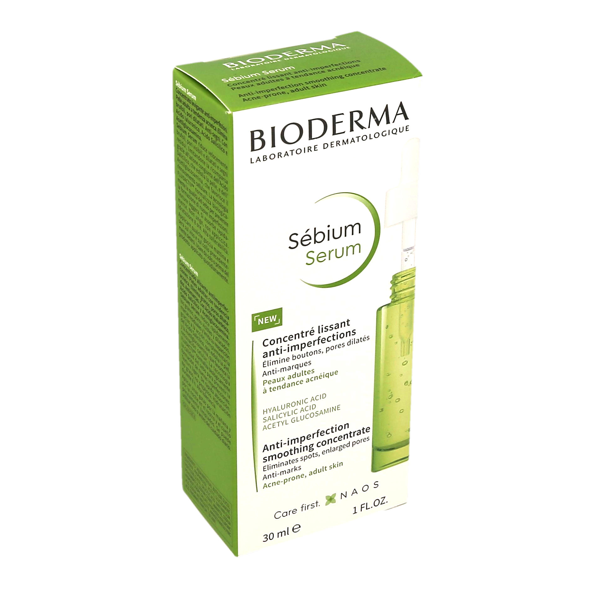 Bioderma Sébium Serum Concentré Lissant Anti-Imperfections