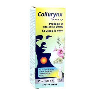 Collurynx Throat Spray