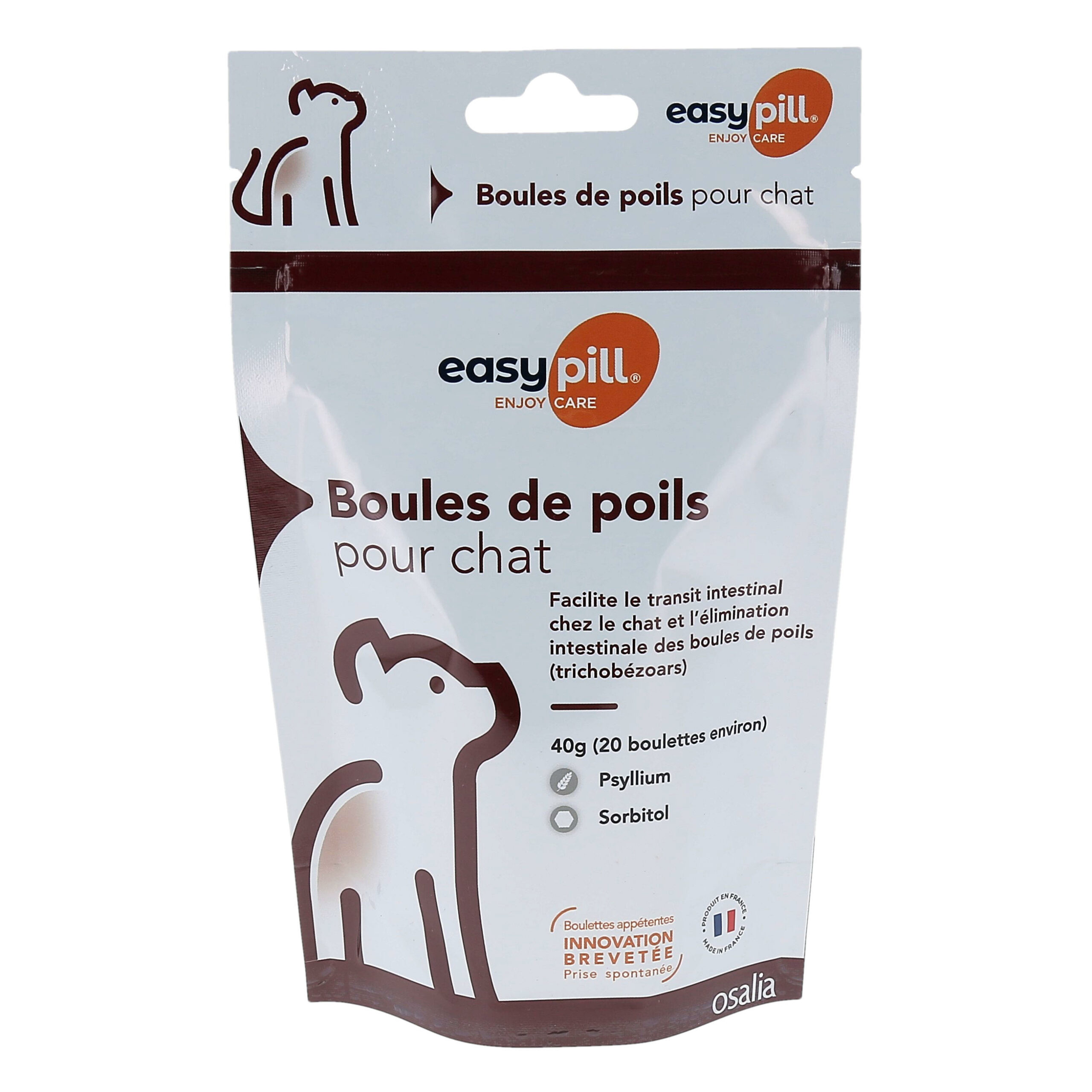 Easypill Hairballs for cats