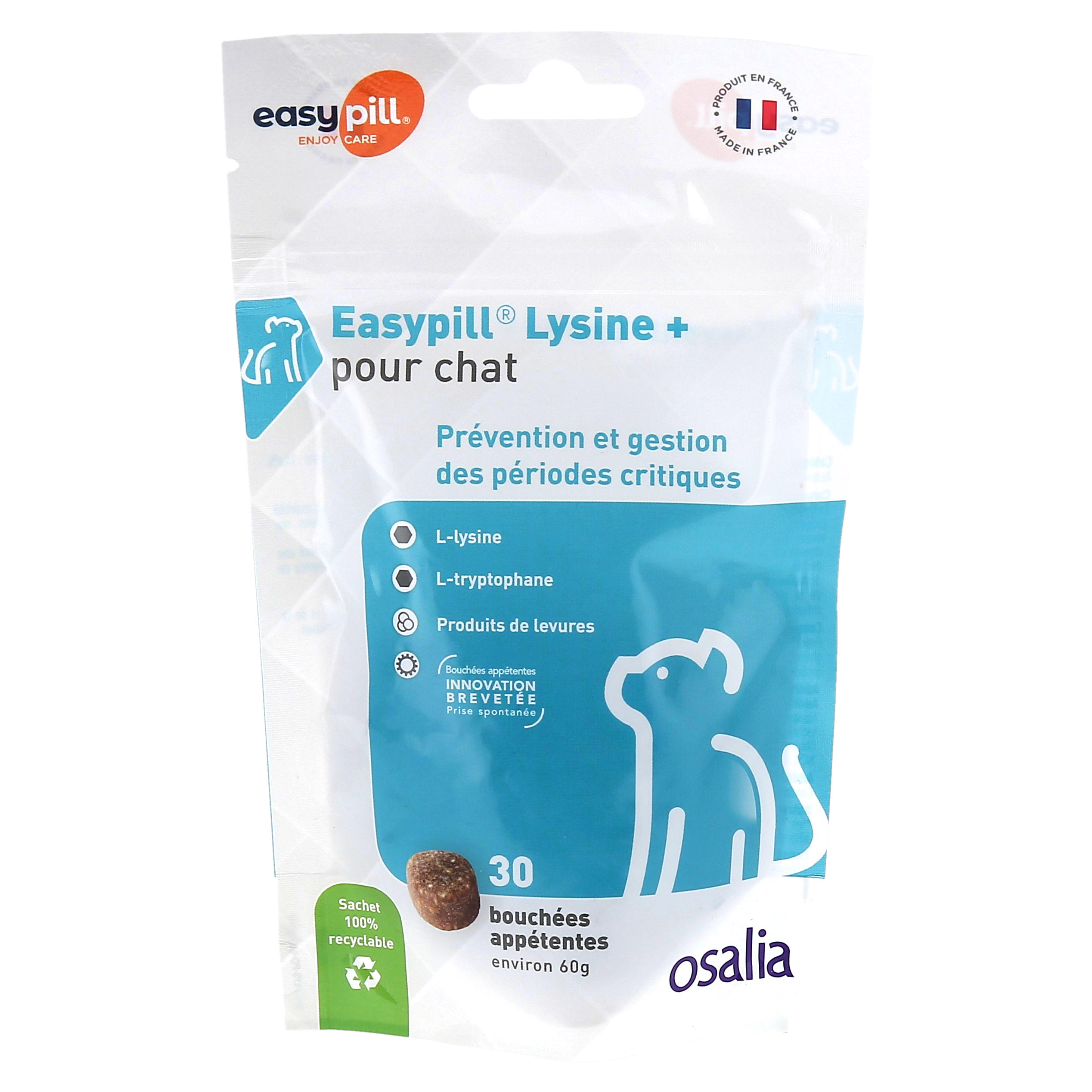 Easypill Lysine+ for cats