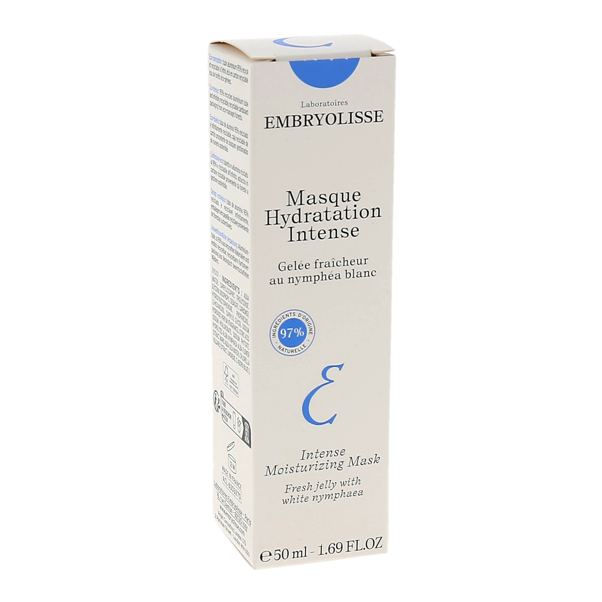 Embryolisse Masque Hydratation Intense