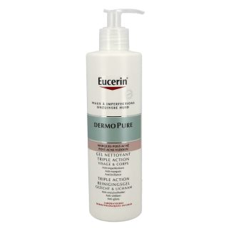 Eucerin DermoPure Triple Action Cleansing Gel