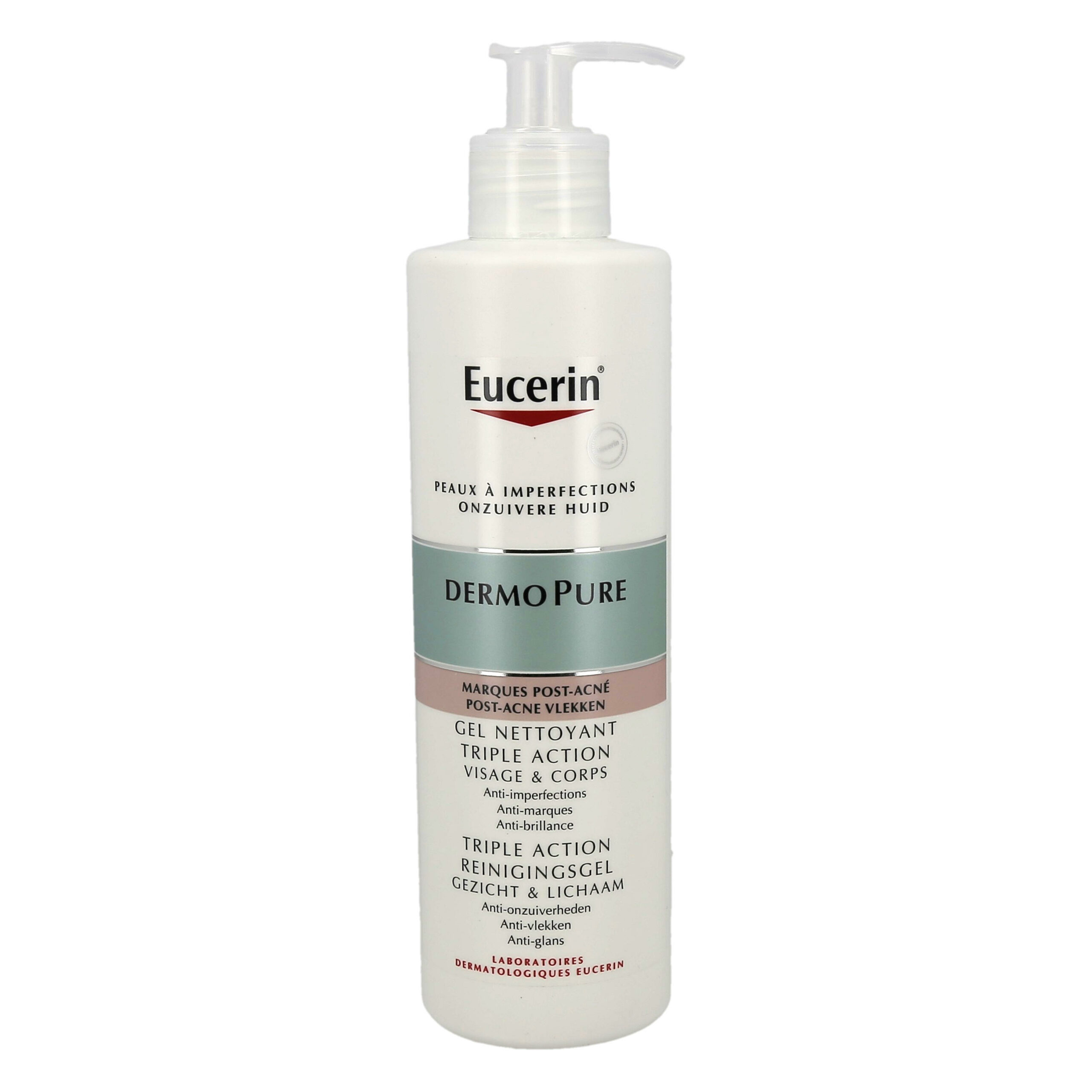 Eucerin DermoPure Triple Action Cleansing Gel