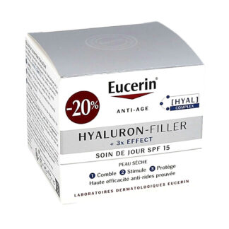Eucerin Hyaluron-Filler + 3x Effect Day Care SPF15 Dry Skin