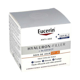 Eucerin Hyaluron-Filler + 3x Effect Day Care SPF30