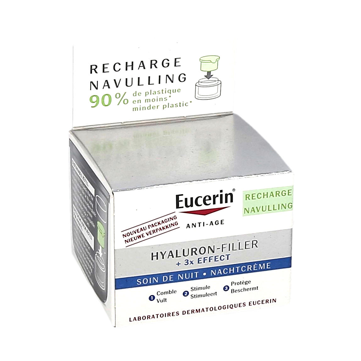 Eucerin Hyaluron-Filler + 3x Effect Night Care Refill