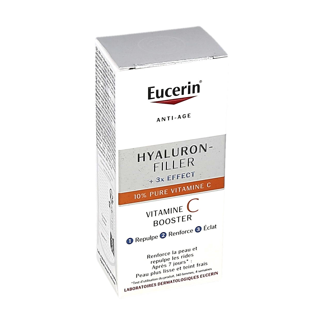 Eucerin Hyaluron-Filler + 3x Effect Vitamin C Booster