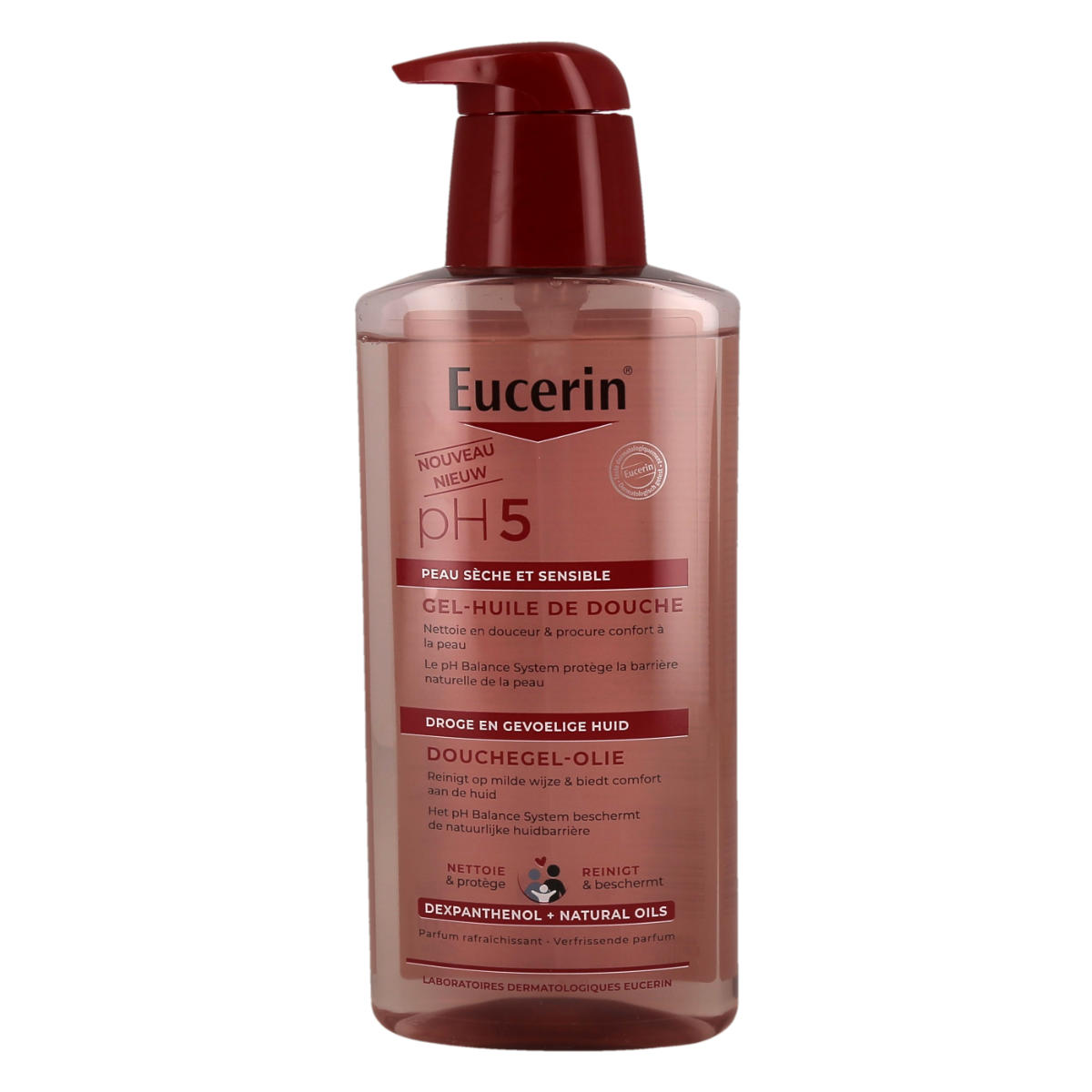 Eucerin pH5 Gel-Huile de Douche