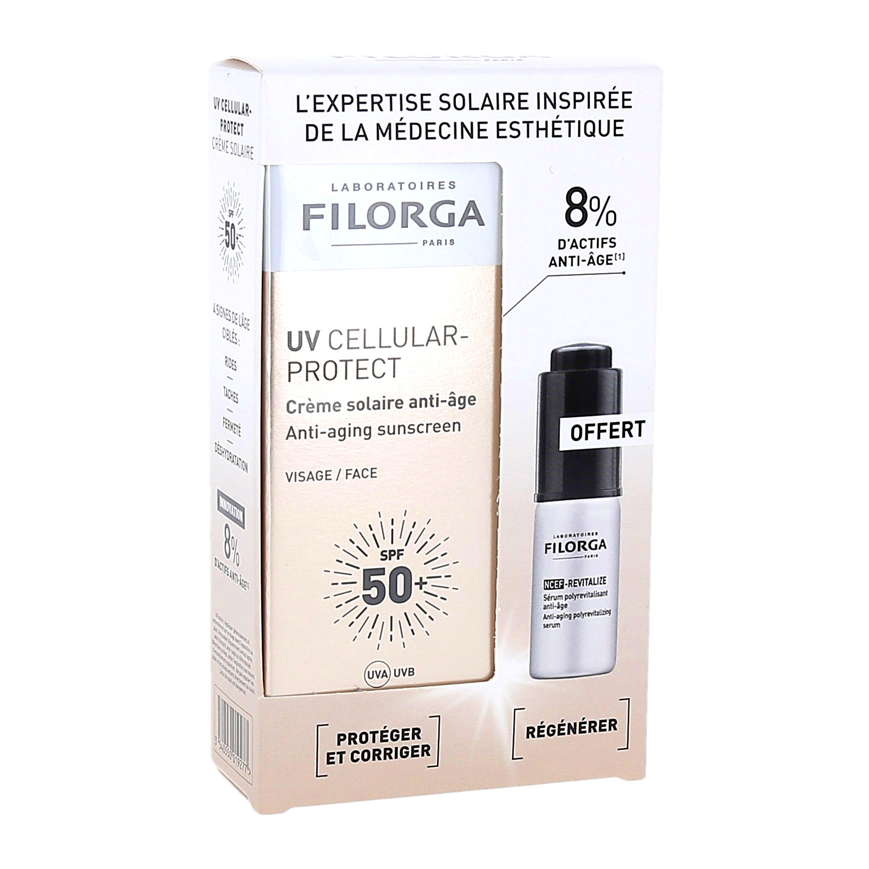 Filorga UV Cellular-Protect Anti-Aging Sunscreen SPF50+ - Sun Protection Cream