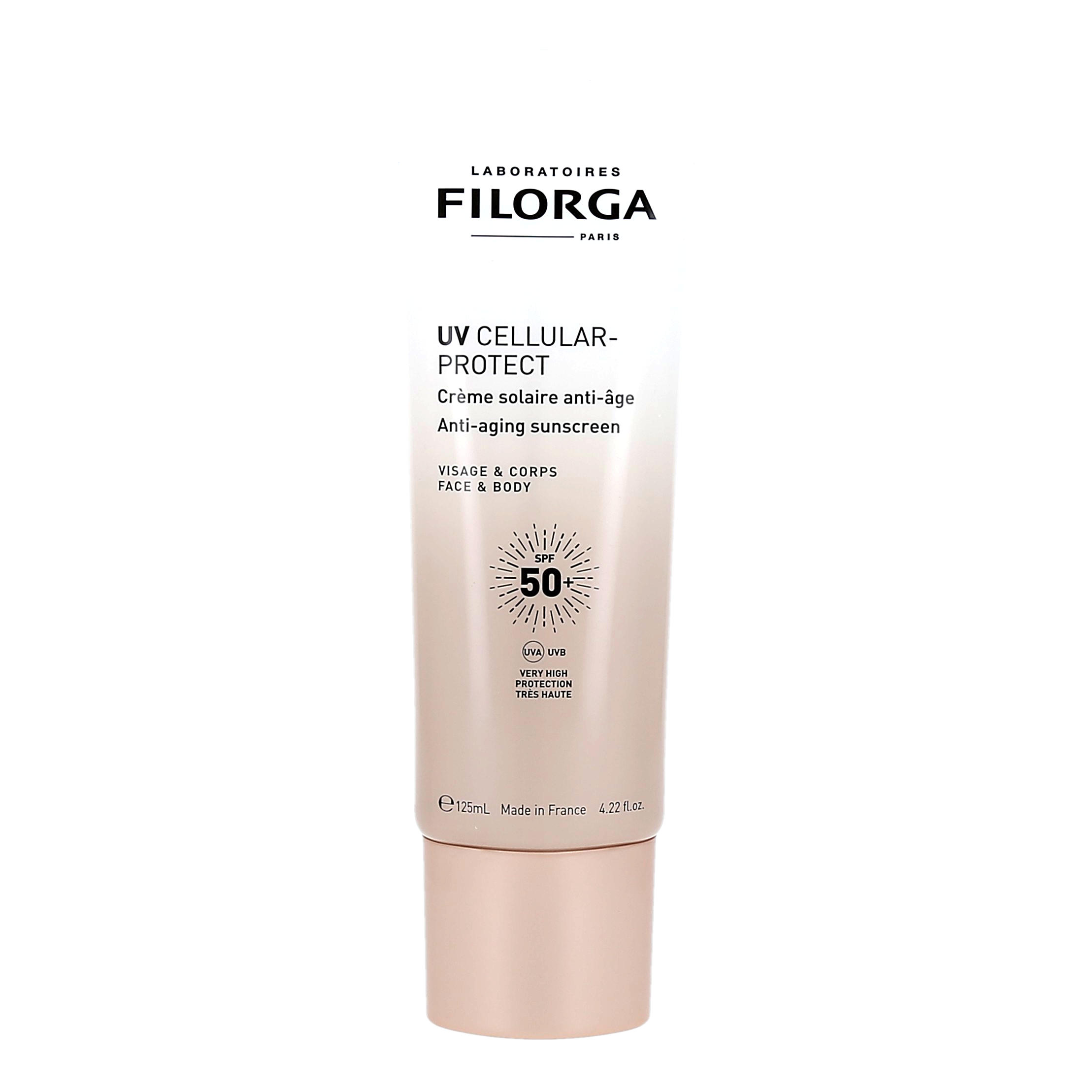 Filorga UV Cellular-Protect Anti-Aging Sunscreen SPF50+ - Sun Protection Cream
