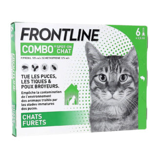 Frontline Combo Spot-on Cats and ferrets
