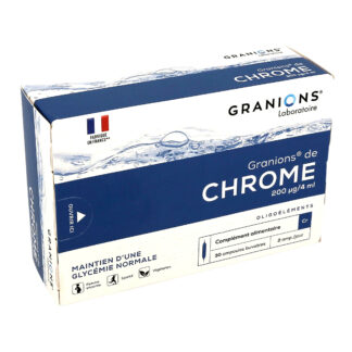 Chromium granions