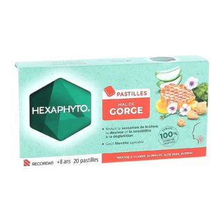 Hexaphyto Sore Throat Pastilles