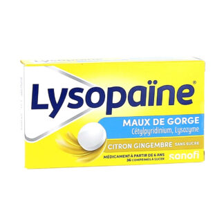 Lysopain Sore Throat