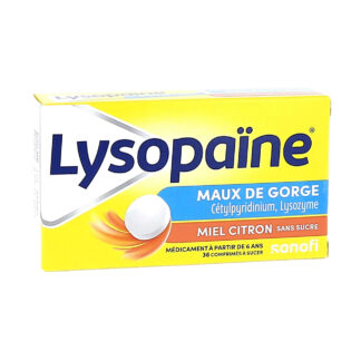 Lysopain Sore Throat