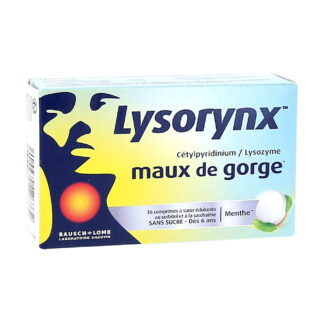 Lysorynx Sore Throat