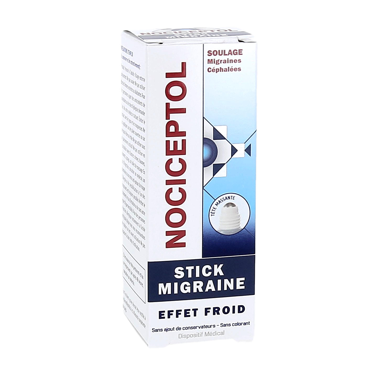 Nociceptol Migraine head massager stick