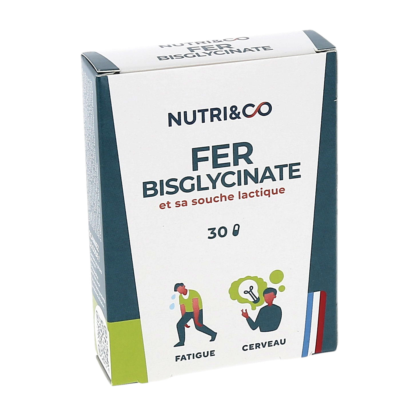 Nutri&Co Iron Bisglycinate and its lactic acid strain