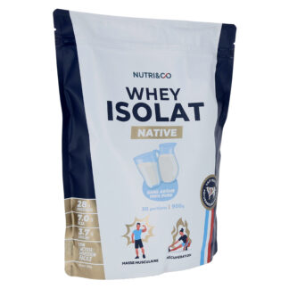 Nutri&Co Whey Isolat Native unflavored