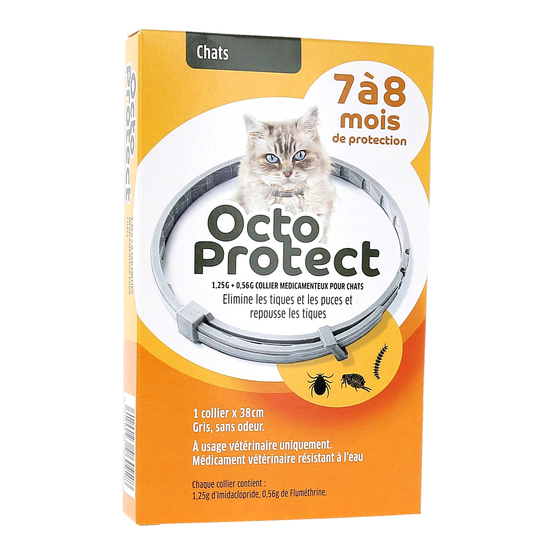 OctoProtect Cats 7 to 8 months of protection