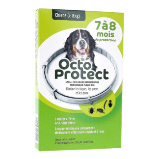 OctoProtect Large Dogs (over 8kg) 7 to 8 months' protection