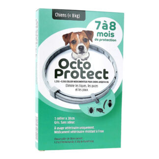 OctoProtect Petits Chiens (weight up to 8kg) 7 to 8 months' protection