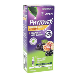 Phytovex Intense sore throat