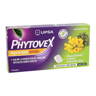 Phytovex Intense sore throat