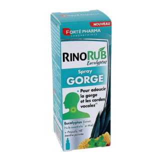 RinoRub Eucalyptus Throat Spray
