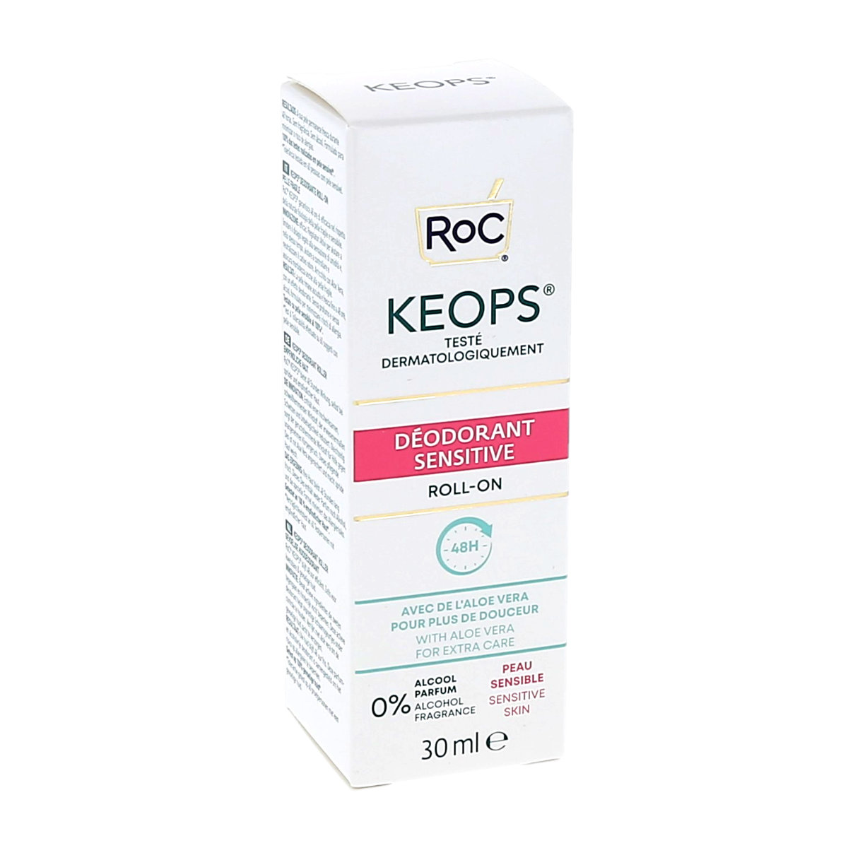 Roc Keops Déodorant Sensitive Roll-on 48H