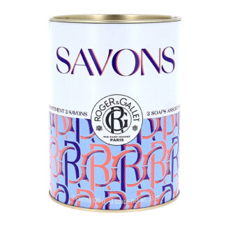 Roger&Gallet Assortment of 3 100g soaps