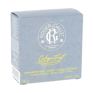 Roger&Gallet Cologne Twist Pain Body/Face/Hair Cleanser 100g
