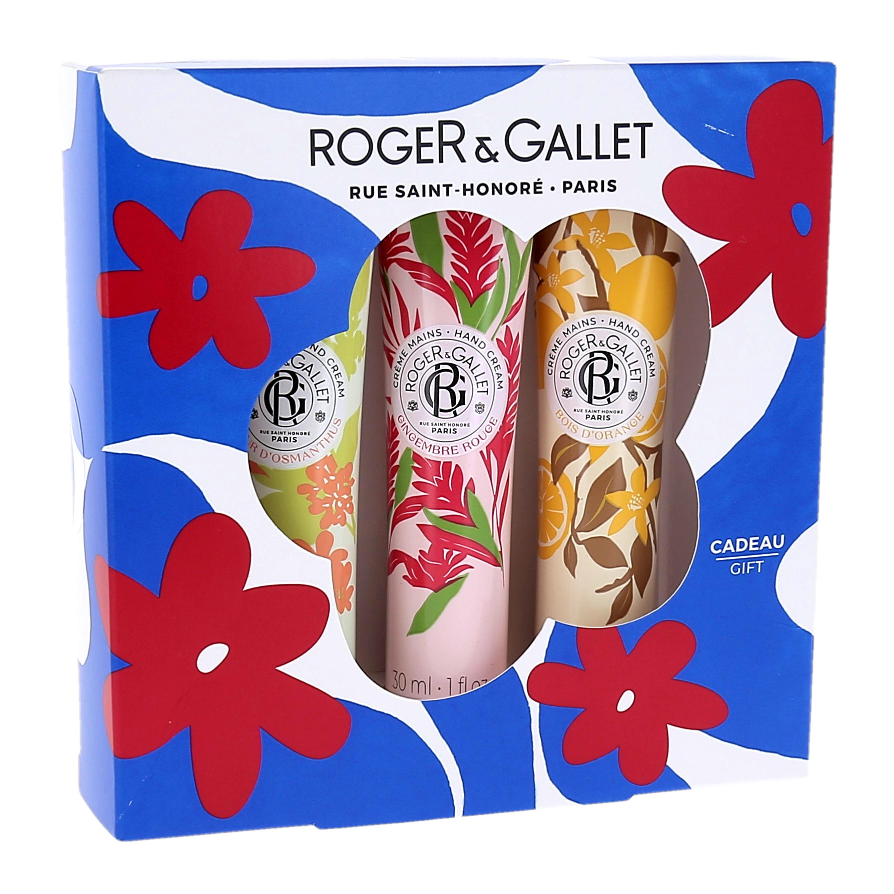Roger&Gallet Hand Cream Trio 30ml