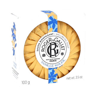 Roger&Gallet Vanille Soleil Beneficial Soap 100g