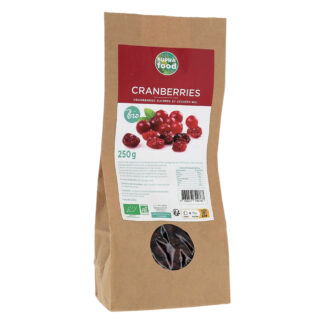 Supra Food Cranberries Organic