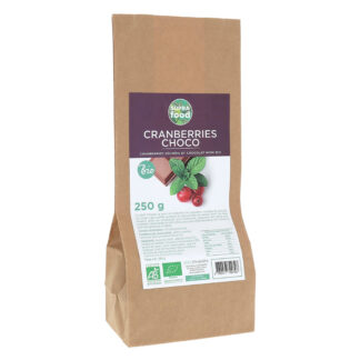 Supra Food Cranberries-Choco Organic